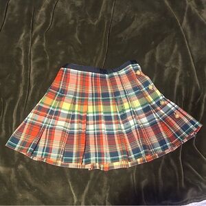 ✨NWT✨ Ralph Lauren Girls Plaid Skirt